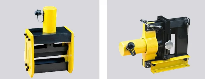 bending machine aluminum copper  hydraulic busbar bender metal bender
