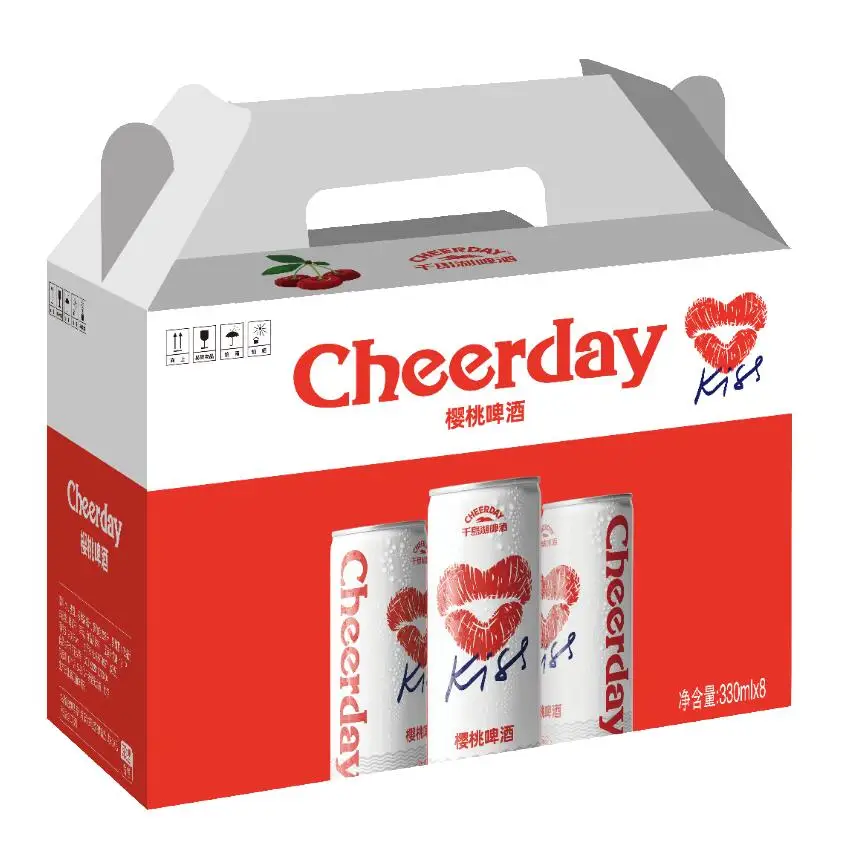 
Cherry beer 3.8%vol 33cl can beer fruit beer brewery 