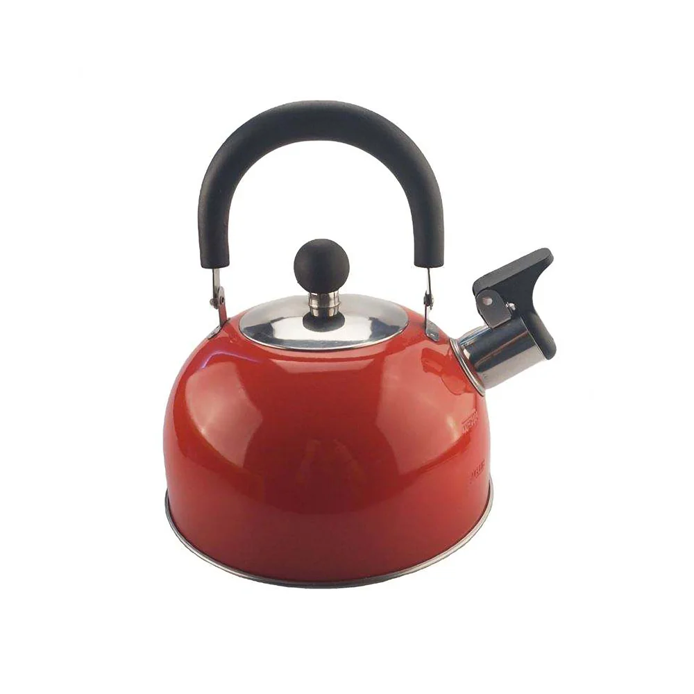Modern Whistling Tea Kettle Stainless Steel 1 Piece Customized Teapot Stove Water Kettle Whistle For Gas Induction Cookers