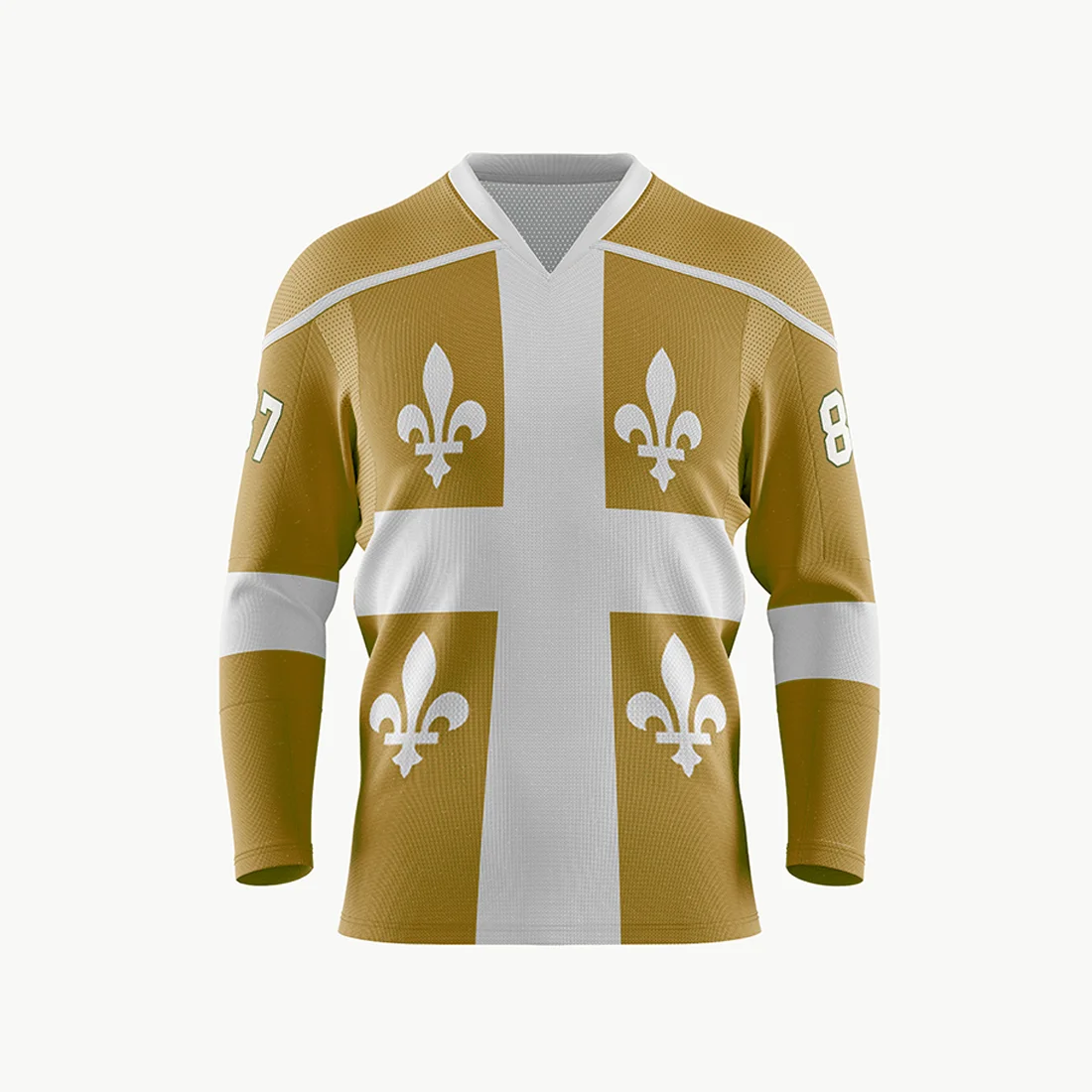 Unique Designs Roller Hockey Clothing Moisture Wicking Roller Hockey Uniforms Roller Hockey Jerseys for Men