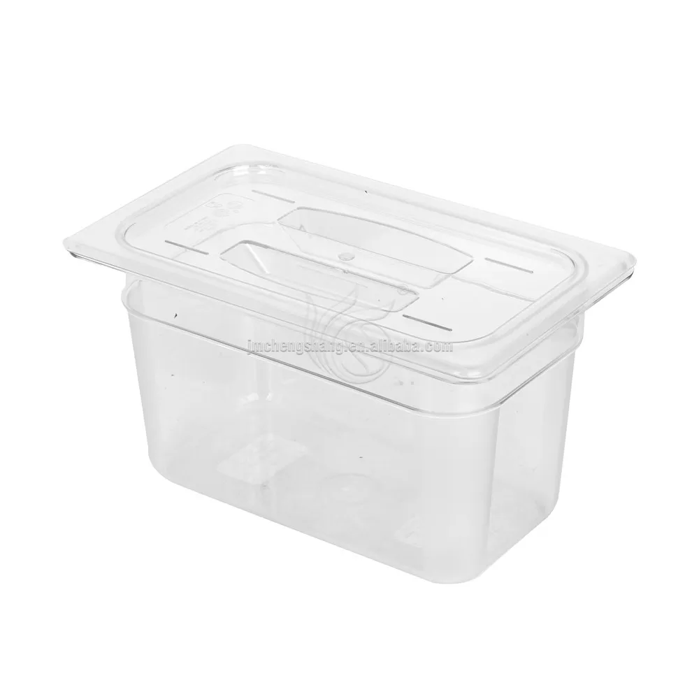 Factory Wholesale Plastic Food Pan,Plastic Polycarbonate Pc Gn Pan,Pc Gn Container