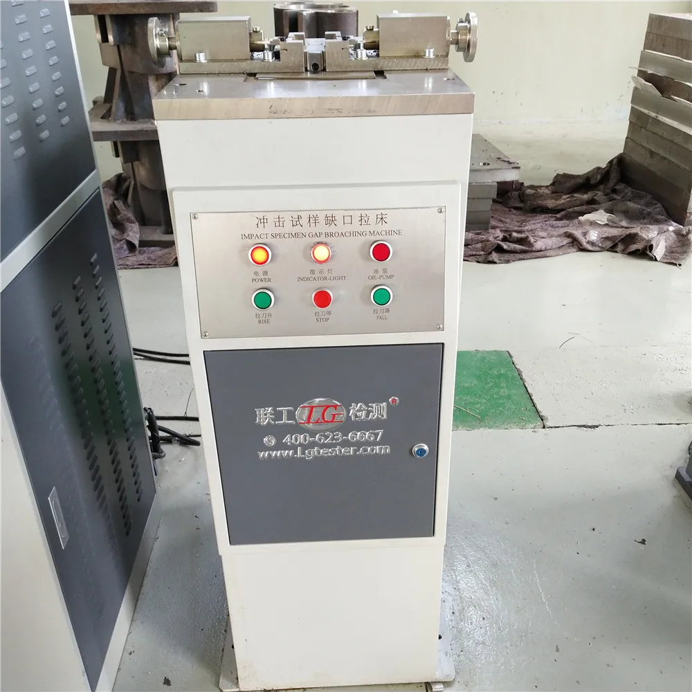Hydraulic Charpy Impact Sample V Notch Gap Cutter with Factory Price CSL-Y