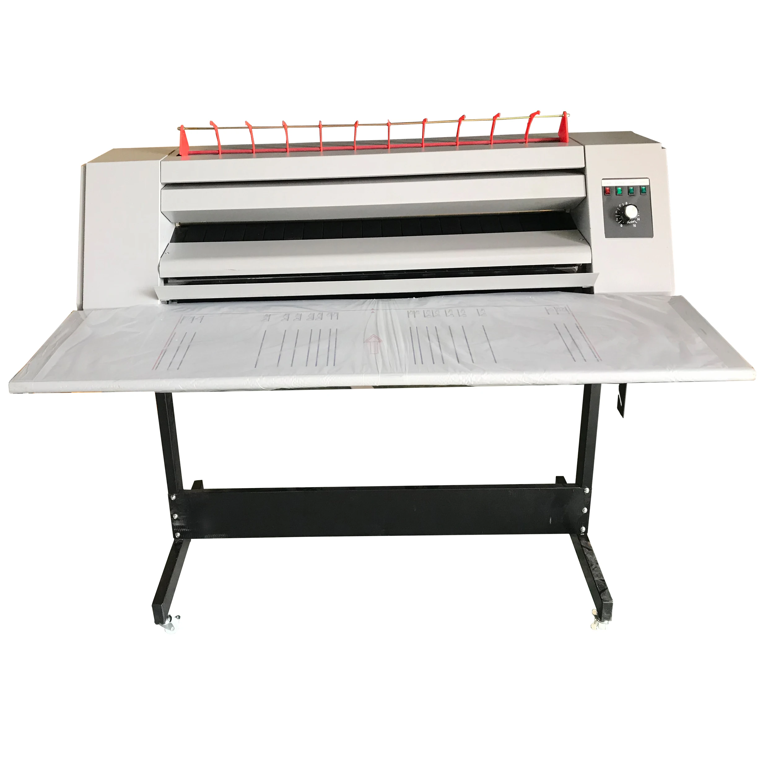 Non-ammonia blue printing machine hot selling in philippines market blue diazo printer machine