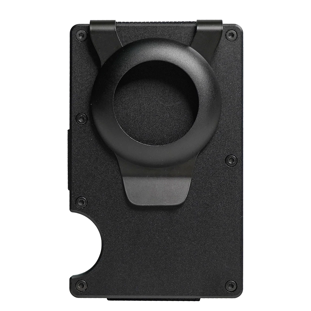 tracking Holder Credit slim Front Pocket aluminum credit card holder wallet