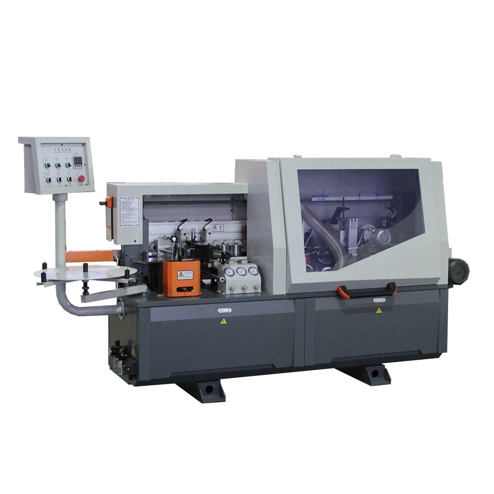 
 МДФ деревообрабатывающий автоматический кромкооблицовочный станок с триммером машина для шкафа на продажу  