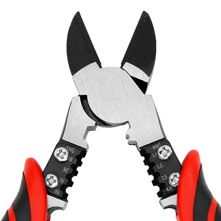 YTH  Chrome Vanadium Steel Crimping Crimping Diagonal wire Cutting Pliers Diagonal pliers