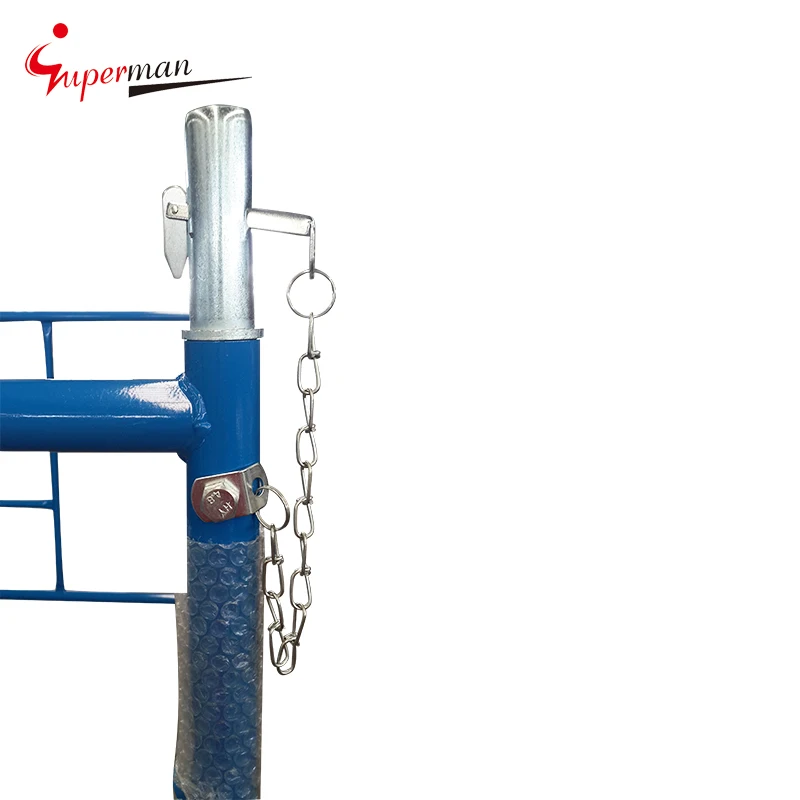 Ladder frame scaffold