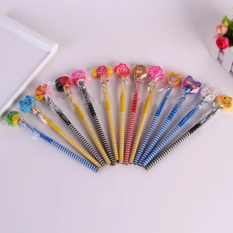 CX Wholesale OEM HB Pencil Wood Lead School Packaging Color Pencil for Children