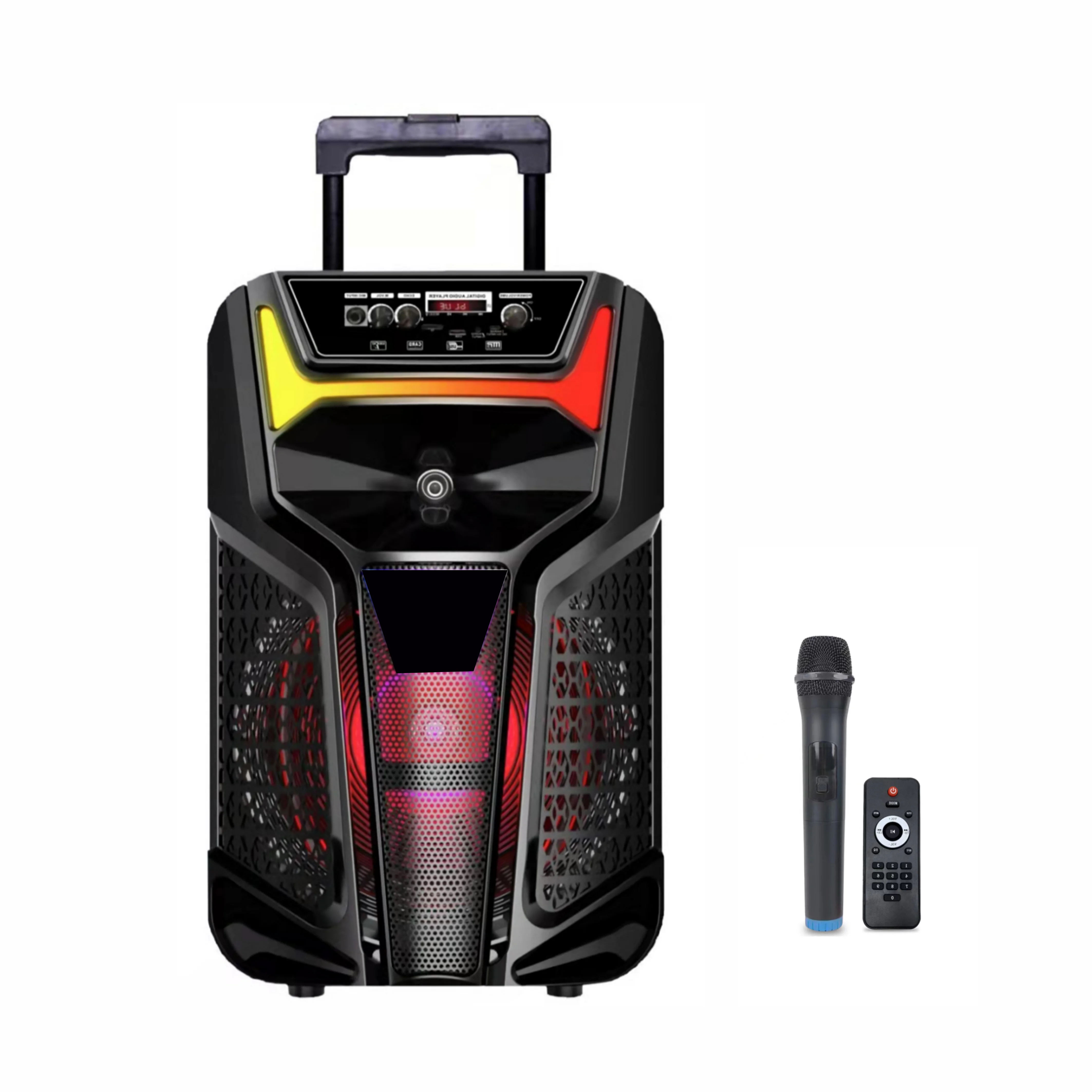 12 диктор вагонетки с 5v зарядный кабель парик средней длины