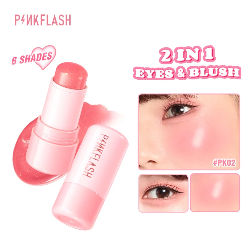 PINKFLASH PF-F16 румяна и на щеках желе светящиеся