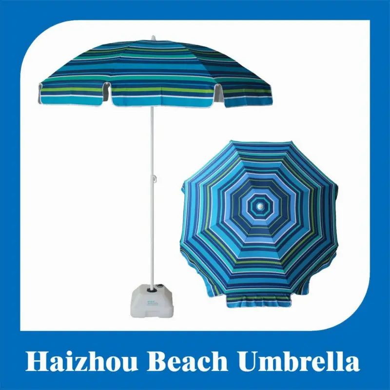 France Telecoom Orange 130cm Polyester Fabric Parasol Beach Umbrella Orange Outdoor Umbrella