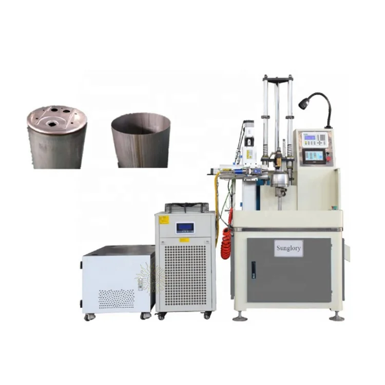 Защита от солнца слава SG22-3 CNC вертикальный бутылка фляжка для лазерной резки бутылка для воды из нержавеющей стали делая машину