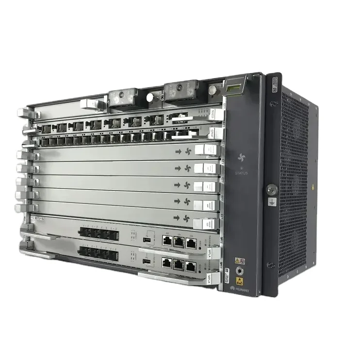 Original Huawei Ma5800 Series Huawei MA5800-X7 MA5800-X17 Gpon ftth olt Huawei 10G EPON GPON OLT fiber optic terminal