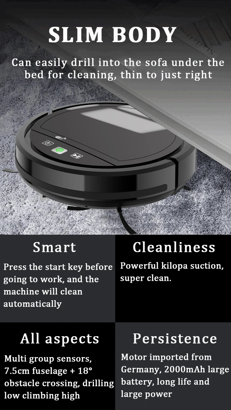 Robot Vacuum Cleaner