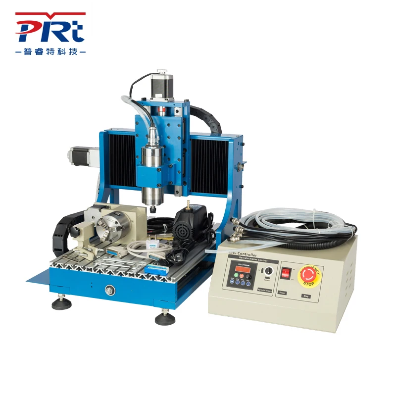 PURUITEKEJI 3020-1.5KW mini cnc metal engraving machine small metal engraving machine cnc router