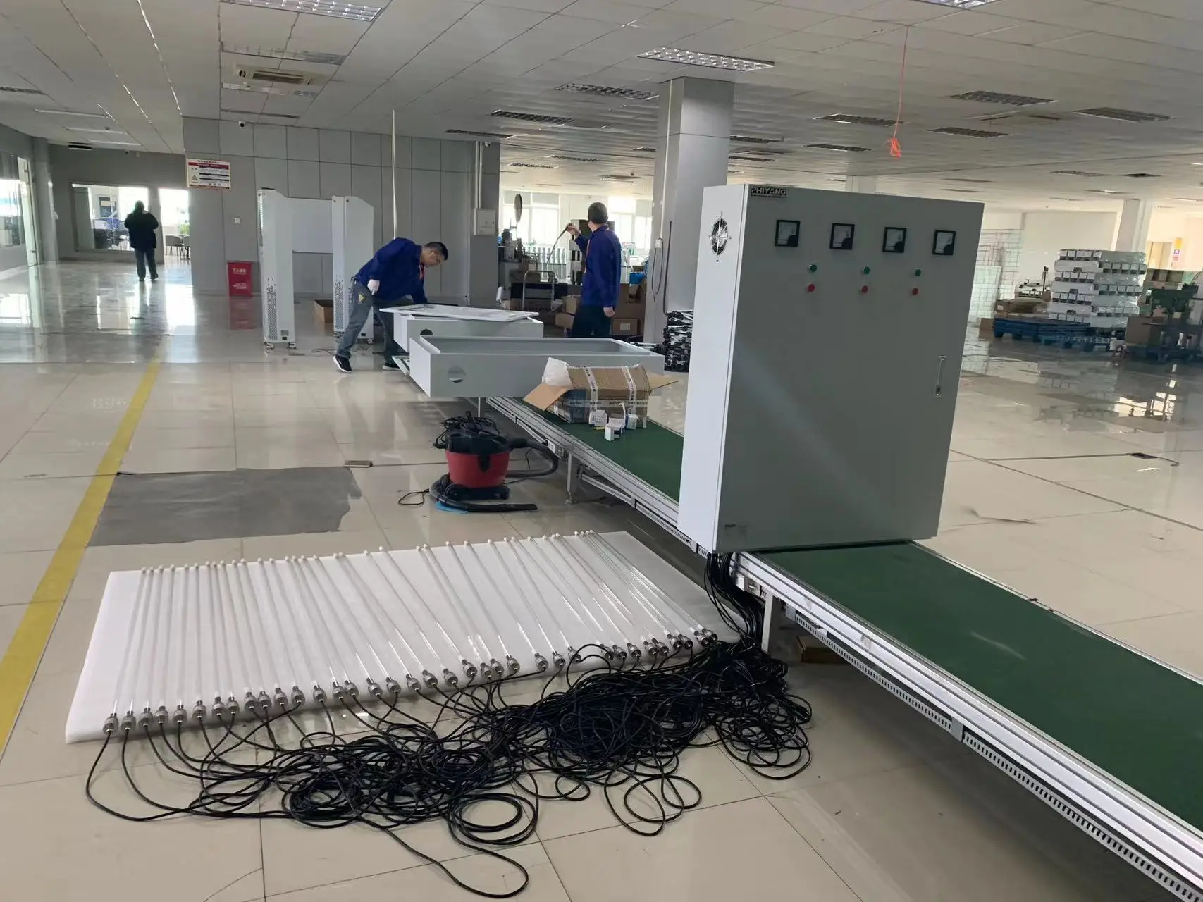 High Power waterproof UV germicidal lamp 40W to 320W Industrial 185nm 254nm Ozone Ultraviolet Light uvc Sanitizer System