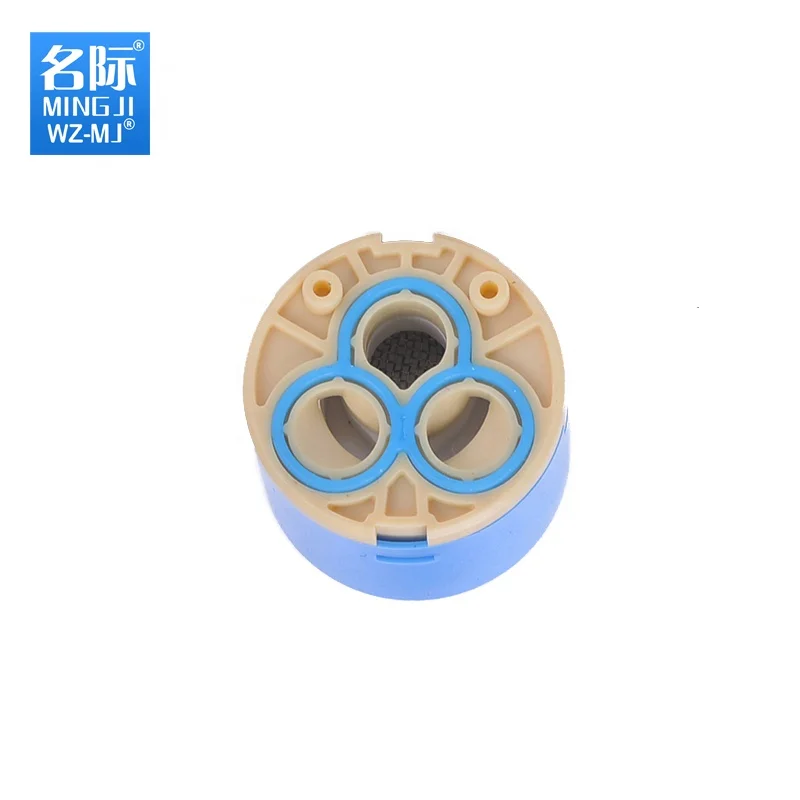 WZ-MJ 35mm Single Handle Idling Double Seal Plastic Ceramic Faucet Cartridge
