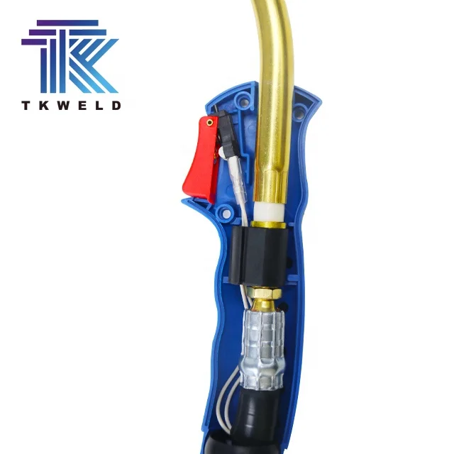 TKweld New Design 36KD 340A CO2 300Amixed Gas MIG/MAG Welding Gun Torch