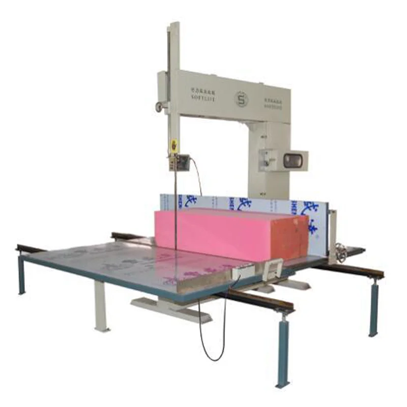 Latest Wholesale High Quality Horizontal Plastic Cutting Machine for Large Foam