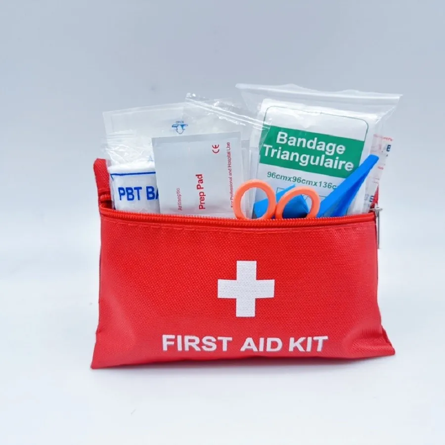 Firstime OEM botiquin de primeros auxilios car first aid bag emergency tool kit  with whole medical tools