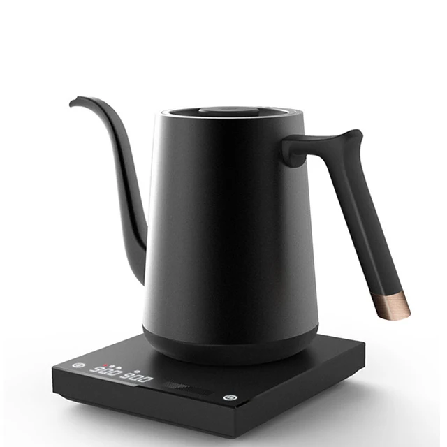Timemore 800ml Stainless Steel Variable Temperature pour over gooseneck coffee kettle