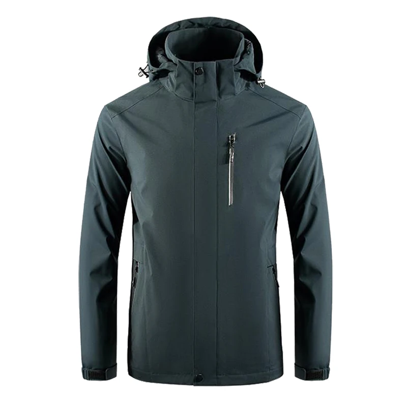 OEM Wholesale Sports Hiking Men Jacket Running Waterproof Windproof Custom Windbreaker Jacket For Men