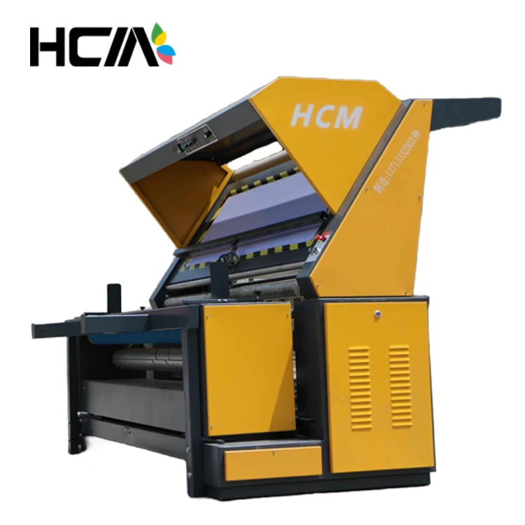 Cloth rolling machine Automatic Textile Woven  rolling and cutting machine