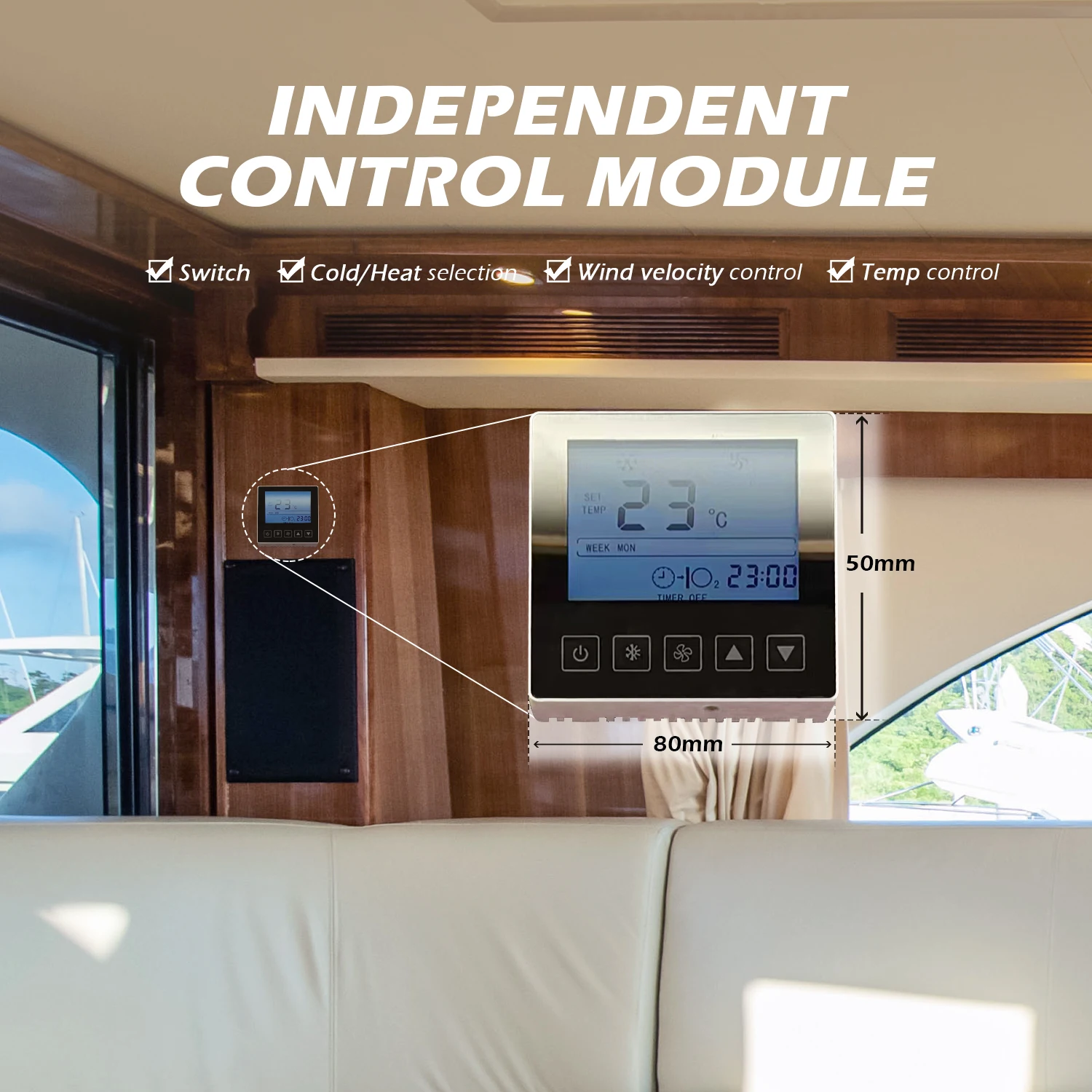 220v  Self-contained  evaporative air cooler  industrial air cooler  marine air conditioner  16000BTU