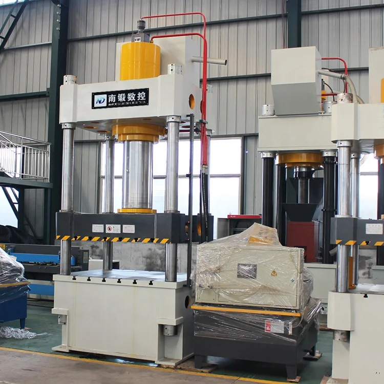 composite smc hydraulic press manhole cover making machine