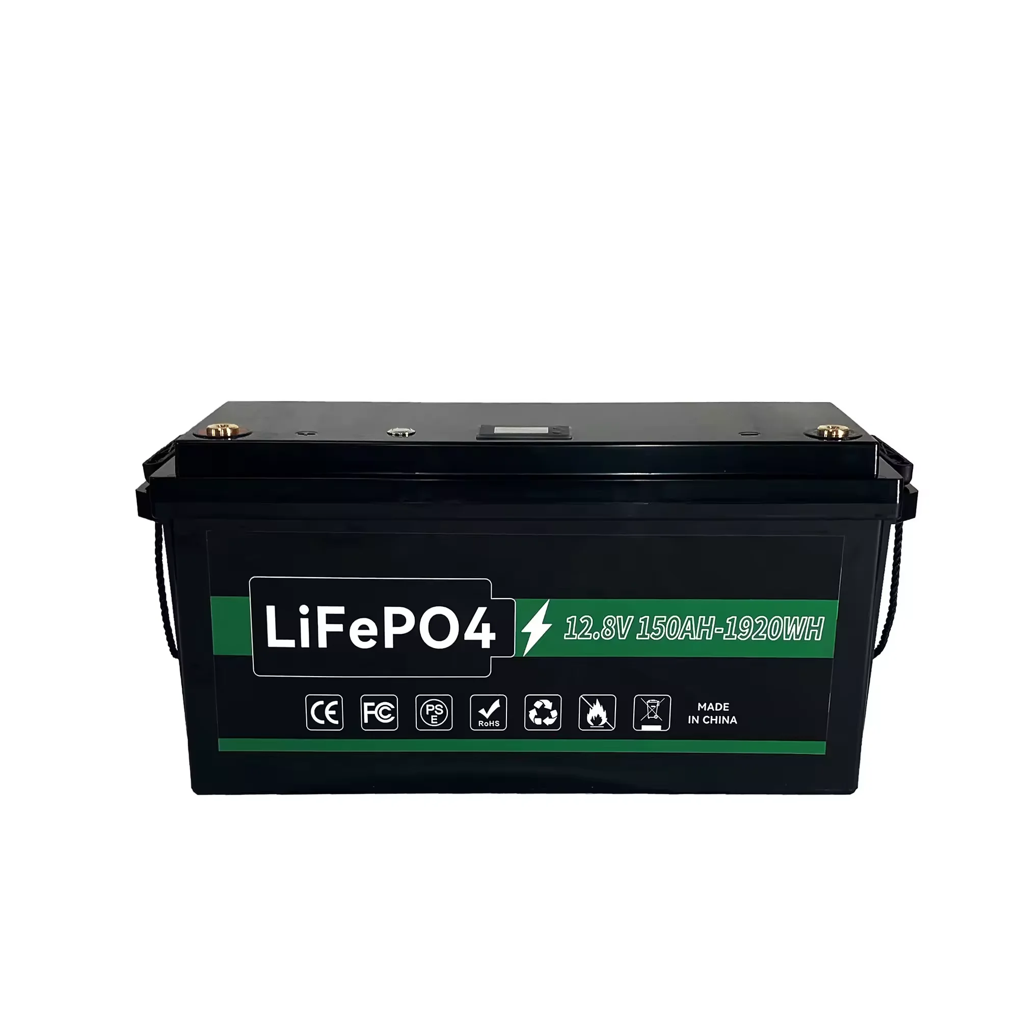 Аккумулятор Lifepo4 12 В 25 6 50Ah 100Ah 150Ah 200Ah литиевая батарея для велосипеда скутера кемпинга