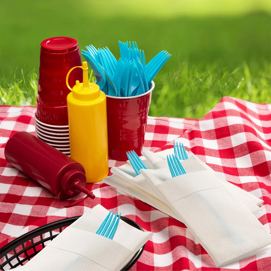 Biodegradable Printing Napkins Custom Printing Airlaid Napkin Linen Feel Like Napkin