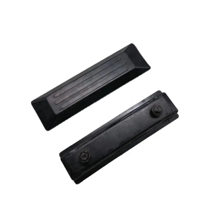 300mm 400mm 450mm 500mm excavator track pad crawler crane rubber track board