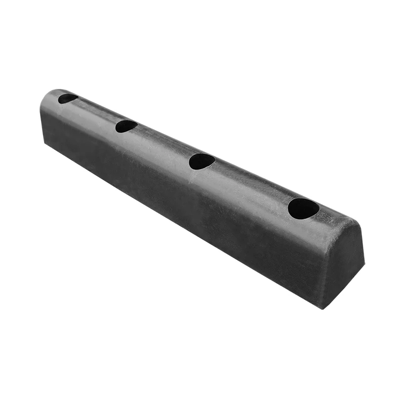 Luchai In Stock Flexible Boat Marine Dock Bumpers Fenders Custom Molded Rubber Loading Dock Bumpers