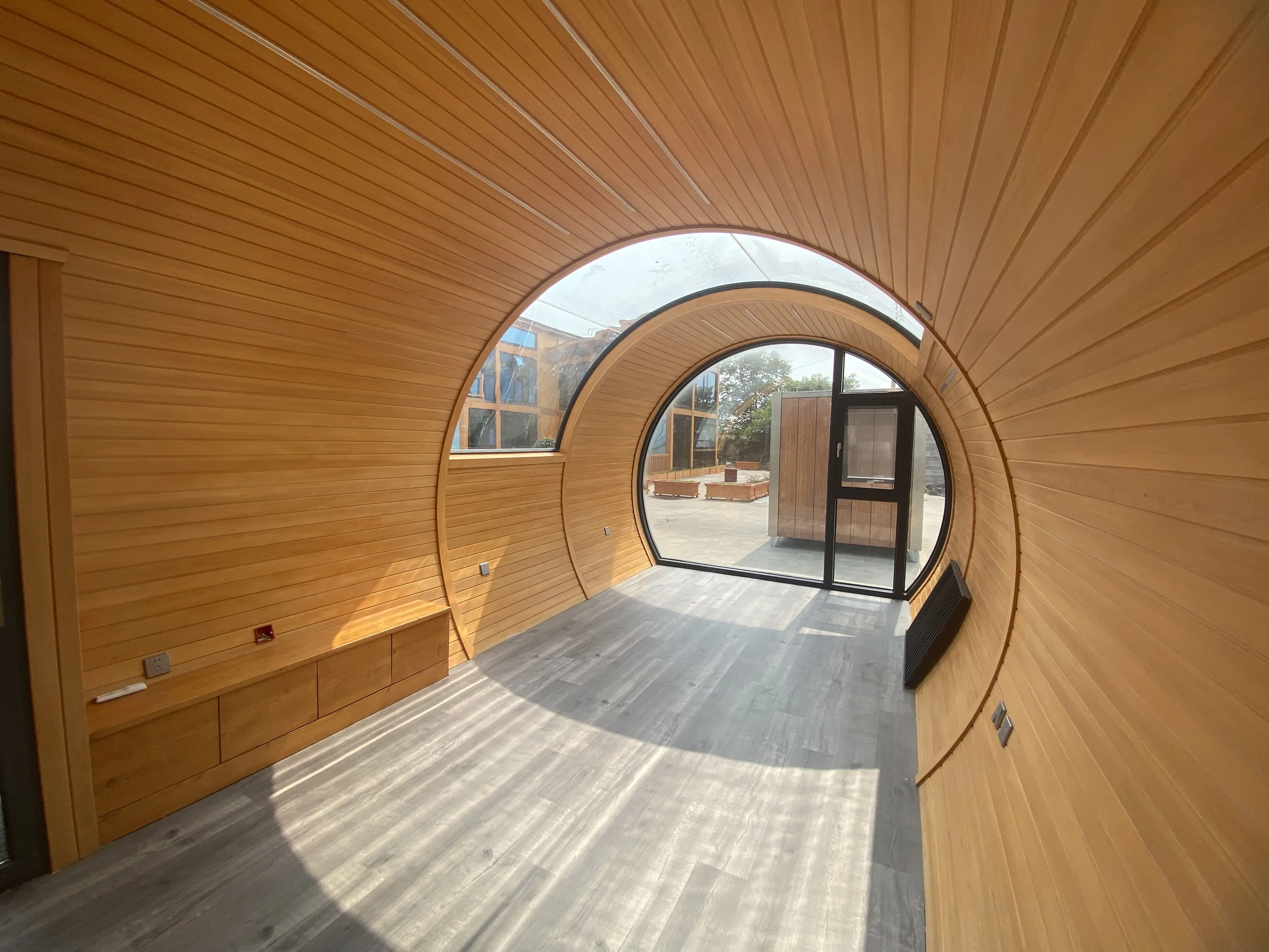 New Fashion Container Prefab House Villas Prefab Houses Modern Luxury Houses Prefabricated