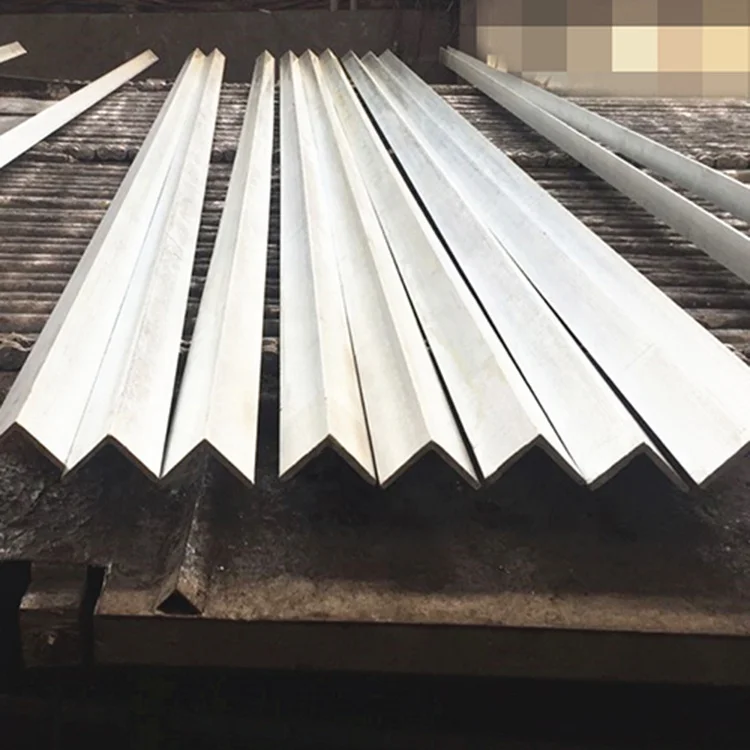 
Hot Rolled A36 SS400 Carbon Iron Angle Steel Bar 
