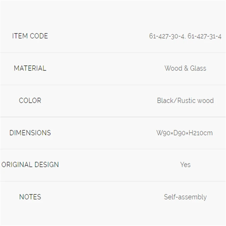 Wooden Fitting Room Without Curtain Rustic Frame Clothing Store Cabinet Display Rack Retail Store Furniture