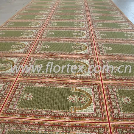 Top Quality Mosque Masjid Muslim Prayer Carpet Carpet Mosque