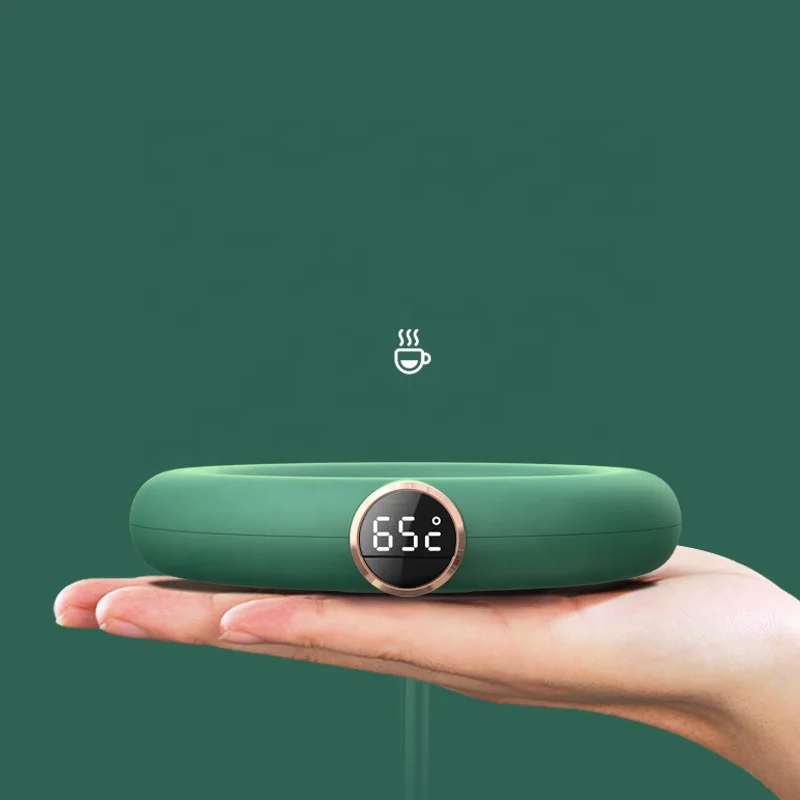 OEM Smart Electric Cup Warmer Touch Digital Display Portable Office Home USB Coffee Cup Warmer