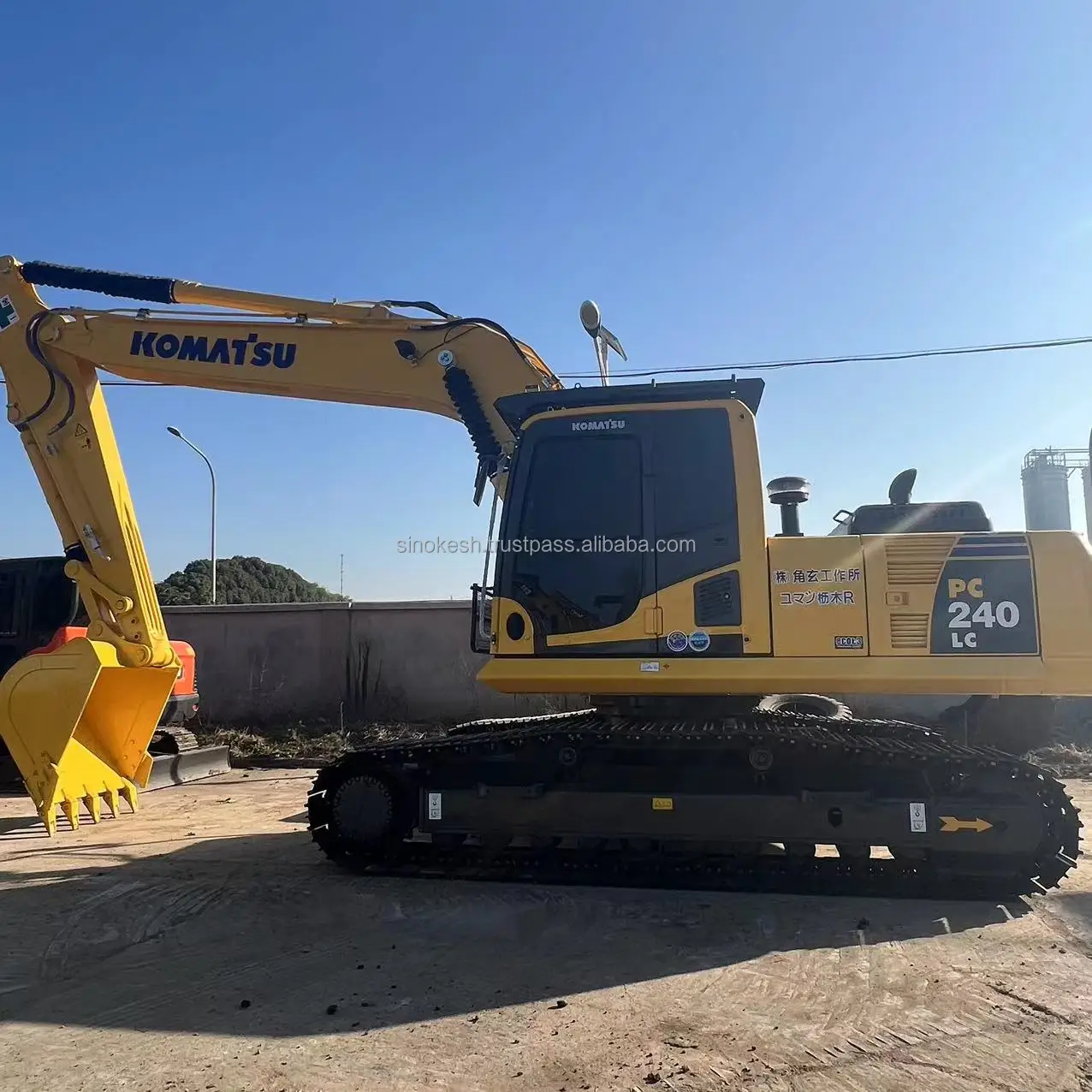 Original Komatsu PC240-8 in Stock for Sale  Selected Komatsu PC200 220 240 300 350 360 400 450 for Sale