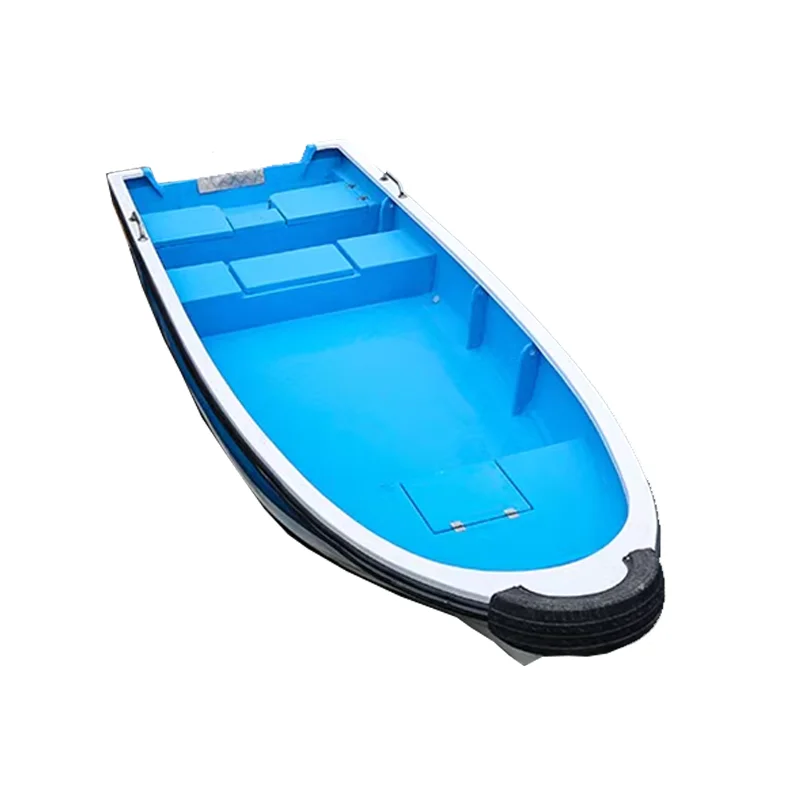 LANBO 9 person livewell tank fiberglass boat hulls 16 feet fiber boat fiberglass panga boat