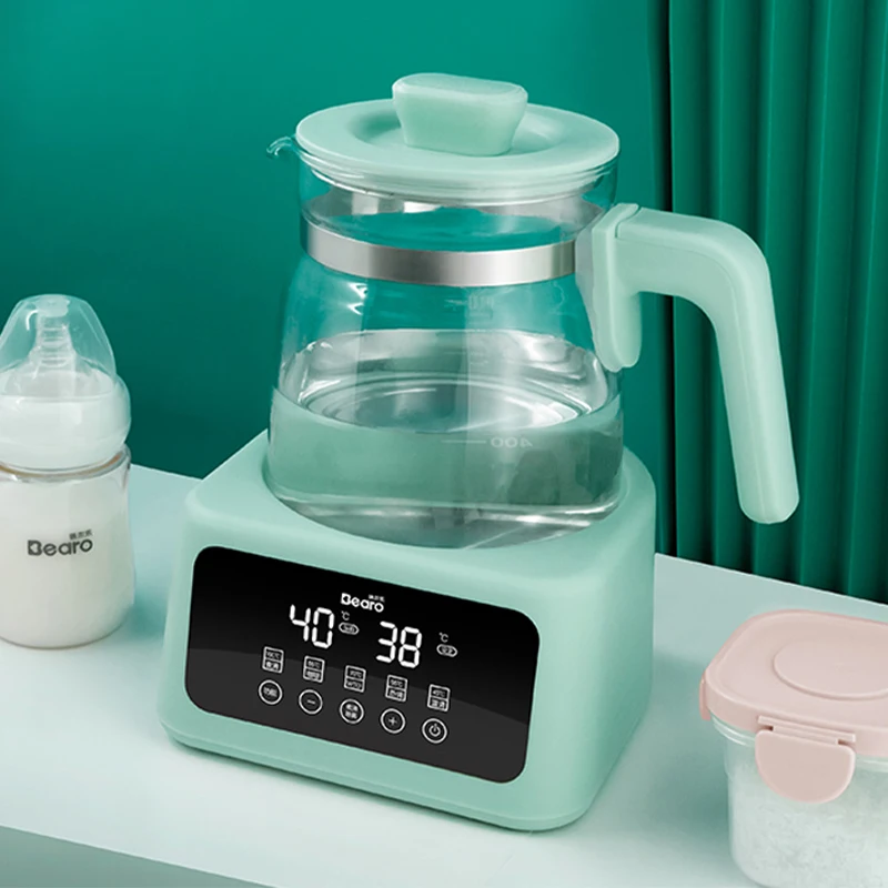 RTS 5 Temperature Options Electric Baby Milk Modulator Popular Customized Digital Display Stainless Steel BPA Free Milk Maker
