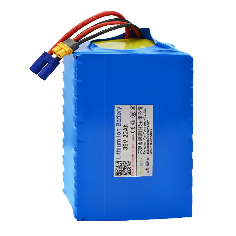 DIY аккумуляторная литиевая батарея 12V 24V 36V 48V Li Ion 18650 Li-Ion