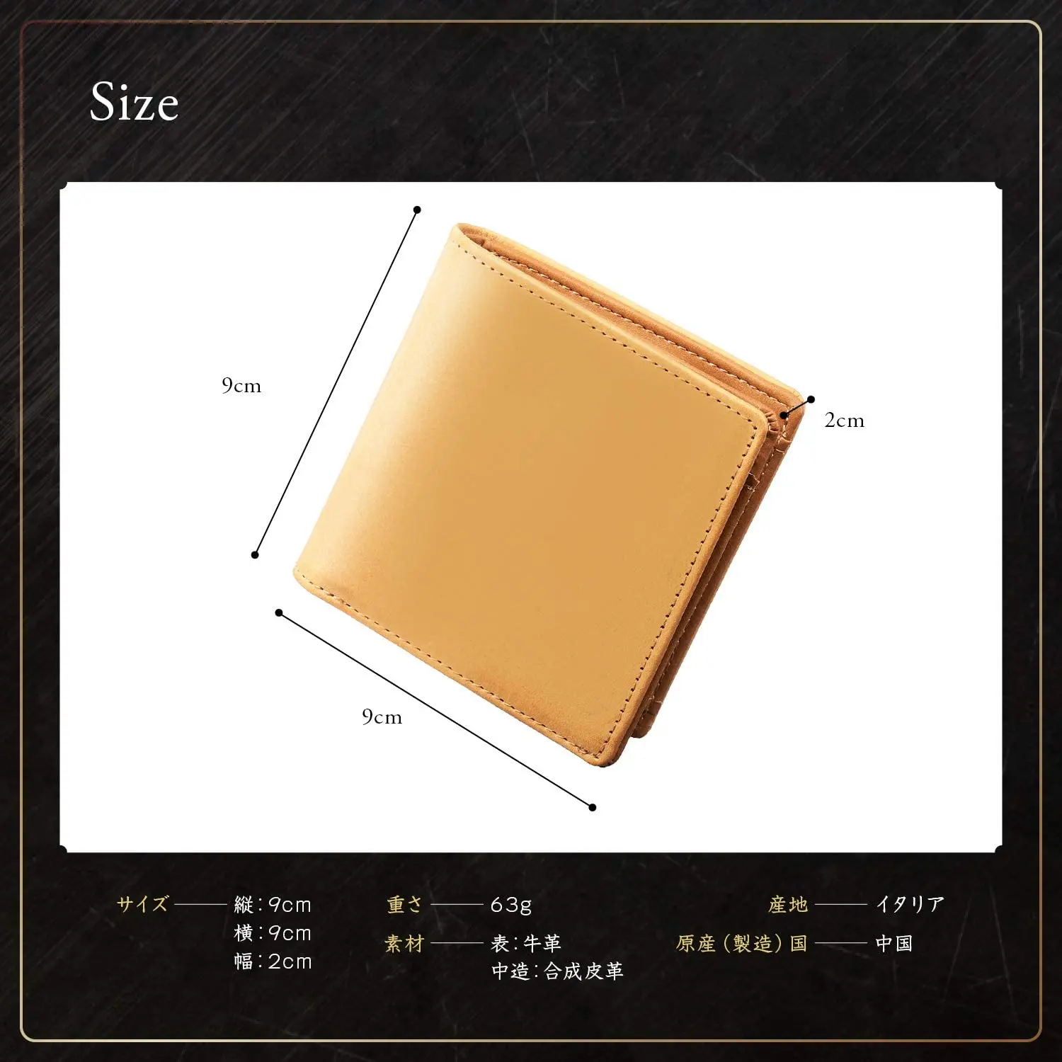 Short Wallet Vegetable Tanned Vintage Genuine Leather Card Holder Coin Purse Wallet For Men