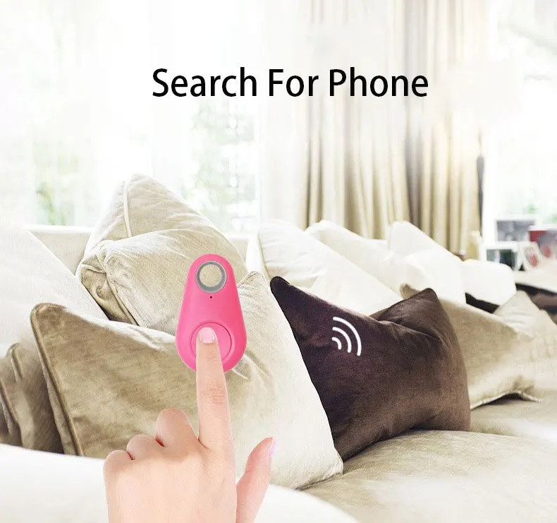 Bluetooth Electronic Pets GPS Tracker Anti-lost Dog Cat Finder Tracer Locator Tracking Device Tracker