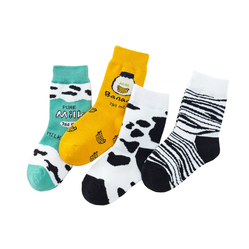 Cheap baby wholesale shoes shoos newborn gift set cotton cartoon floor socks