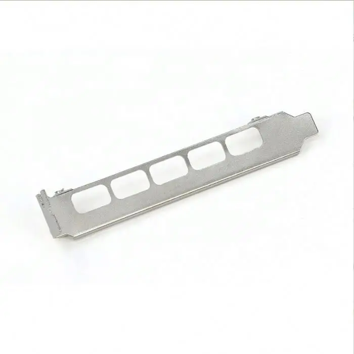 Sheet Metal Stamping Parts Graphics Card Mini DP Slot PCI Bracket Expansion Riser