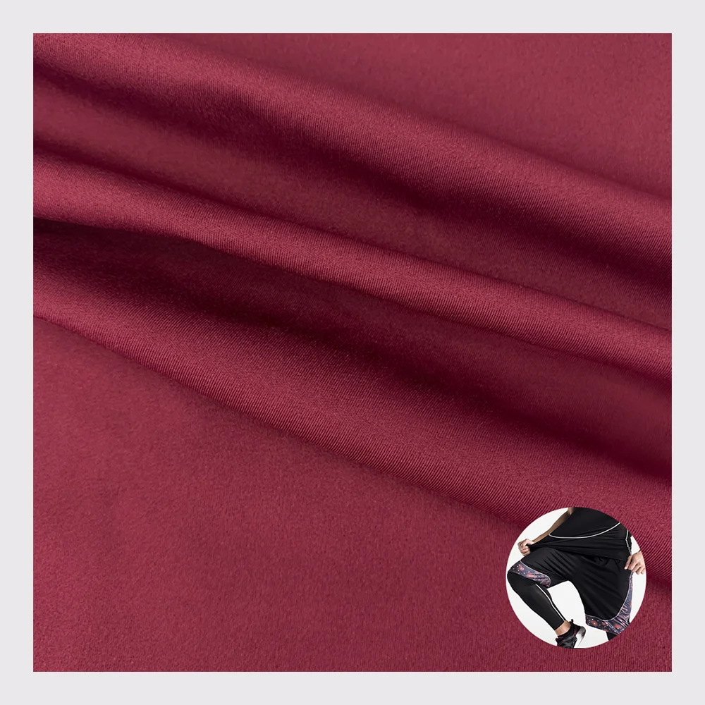 
 Высококачественная дышащая Влагоотводящая ткань из полиэстера и спандекса, трикотажная эластичная водонепроницаемая ткань с цветочным рисунком для занятий спортом на открытом воздухе  