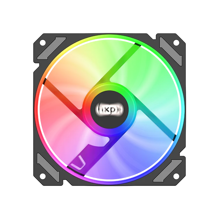 Factory Direct Sale F-M12 RGB fan 12V computer case fan 120cmm computer fan