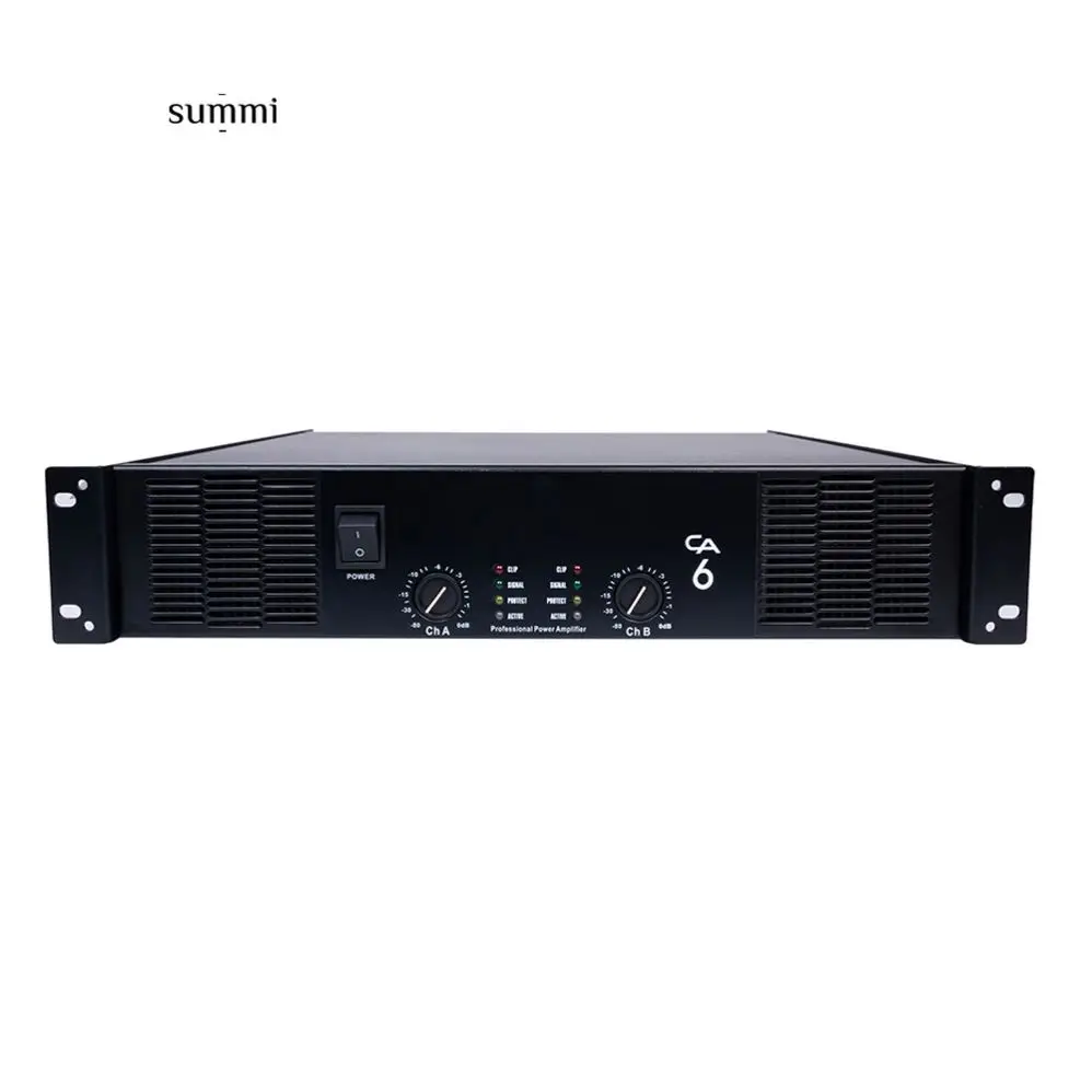 New Product Ca Audio Power Amplifier Professional