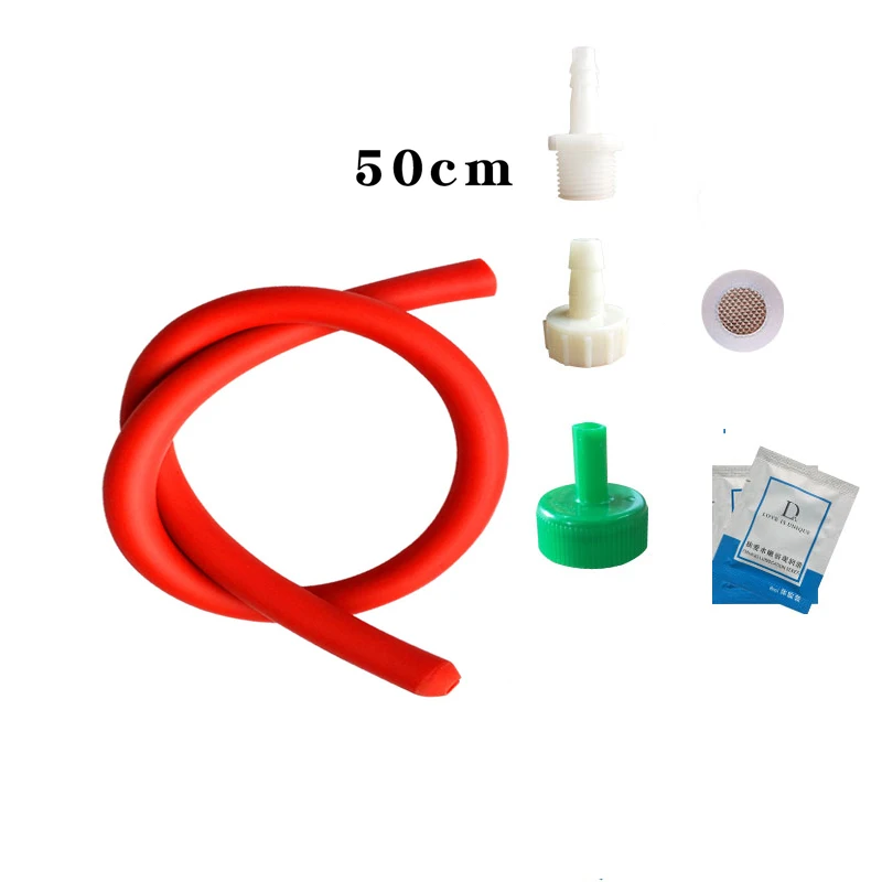 Enema vaginal anal tube wholesale enema tube Red enema washer cleaning anal vaginal